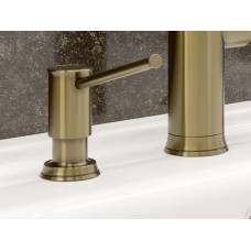Дозатор рідкого миючого засобу Blanco LIVIA (526698) satin gold