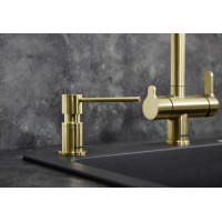 Дозатор рідкого миючого засобу Blanco LATO (526699) satin gold