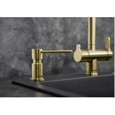 Дозатор рідкого миючого засобу Blanco LATO (526699) satin gold