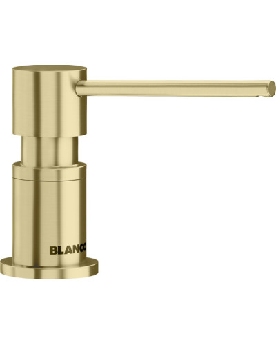 Дозатор рідкого миючого засобу Blanco LATO (526699) satin gold