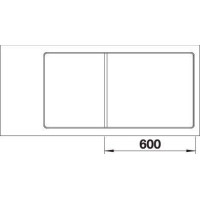 Кухонна мийка Blanco AXIA III 6 S-F 525853 чорний