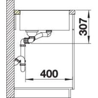 Кухонна мийка Blanco AXIA III 6 S-F 525853 чорний