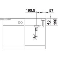 Кухонна мийка Blanco AXIA III XL 6 S-F 525860 чорний