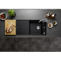 Кухонна мийка Blanco AXIA III XL 6 S-F 525860 чорний