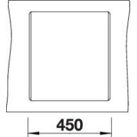 Кухонна мийка Blanco DALAGO 45-F (525870) чорний
