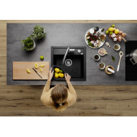 Кухонна мийка Blanco DALAGO 5 525871 чорний