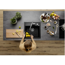 Кухонна мийка Blanco DALAGO 5 525871 чорний