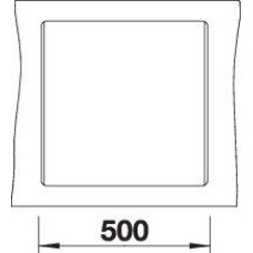 Кухонна мийка Blanco DALAGO 5-F (525872) чорний