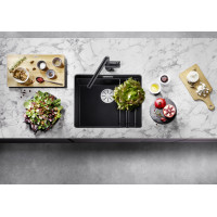 Кухонна мийка Blanco ETAGON 500-U 525887 чорний