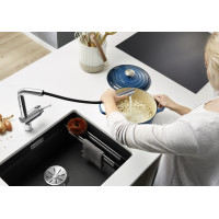 Кухонна мийка Blanco ETAGON 500-U 525887 чорний