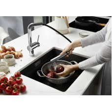 Кухонна мийка Blanco ETAGON 500-U 525887 чорний