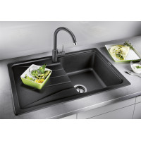 Кухонна мийка Blanco SONA 45 S 525970 чорний