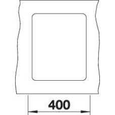 Кухонна мийка Blanco SUBLINE 320-F 525982 чорний