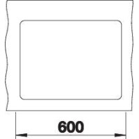 Кухонна мийка Blanco SUBLINE 340/160-F 525984 чорний