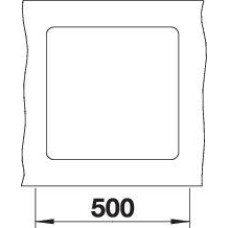 Кухонна мийка Blanco SUBLINE 400-F 525988 чорний