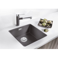 Кухонна мийка Blanco SUBLINE 400-F 525988 чорний