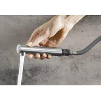 Кухонний змішувач Blanco LANORA-S-F (526180) нержавіюча сталь