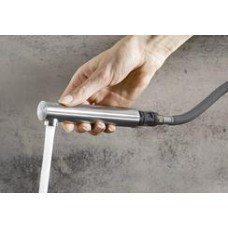 Кухонний змішувач Blanco LANORA-S-F (526180) нержавіюча сталь