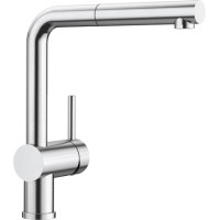 Кухонний змішувач Blanco LINUS-S 526242 PVD steel