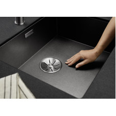 Кухонна мийка Blanco ZEROX 500-U 526243 Dark Steel