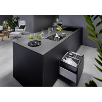 Кухонна мийка Blanco ZEROX 500-U 526243 Dark Steel