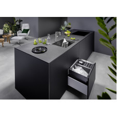 Кухонна мийка Blanco ZEROX 500-U 526243 Dark Steel