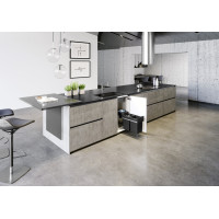 Кухонна мийка Blanco ZEROX 700-U Dark Steel (526244)