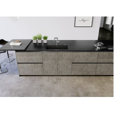 Кухонна мийка Blanco ZEROX 700-U Dark Steel (526244)