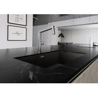 Кухонна мийка Blanco ZEROX 700-U Dark Steel (526244)