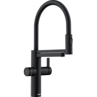 Кухонний змішувач Blanco EVOL-S Pro Filter (526636) чорний матовий