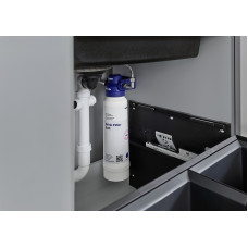 Кухонний змішувач Blanco EVOL-S Pro Filter (526636) чорний матовий