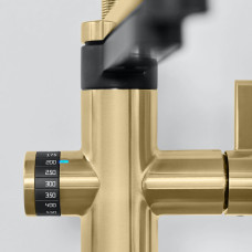 Кухонний змішувач Blanco EVOL-S Pro Filter (527430) PVD satin gold