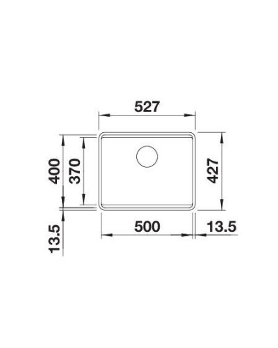 Кухонна мийка Blanco ETAGON 500-F 527257 вулканічний сірий
