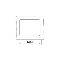 Кухонна мийка Blanco ETAGON 500-F 526343 антрацит