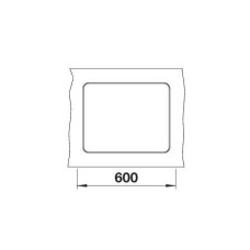 Кухонна мийка Blanco ETAGON 500-F 526343 антрацит