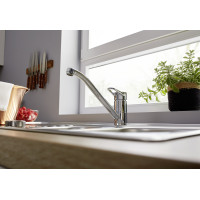 Кухонний змішувач Blanco WEGA II (526402) хром