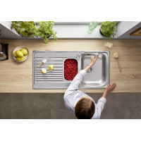 Кухонний змішувач Blanco WEGA II (526402) хром