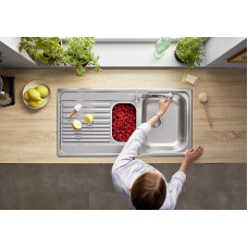 Кухонний змішувач Blanco WEGA II (526402) хром