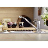 Кухонний змішувач Blanco WEGA II (526402) хром