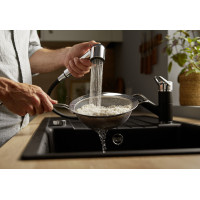 Кухонний змішувач Blanco WEGA-S II (526428) чорний