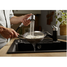 Кухонний змішувач Blanco WEGA-S II (526420) антрацит