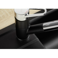 Кухонний змішувач Blanco WEGA-S II (526428) чорний