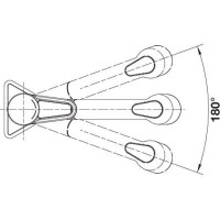 Кухонний змішувач Blanco WEGA-S II (526983) вулканічний сірий