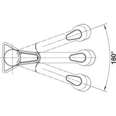 Кухонний змішувач Blanco WEGA-S II (526416) хром