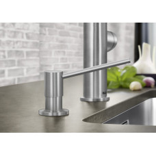 Дозатор рідкого миючого засобу Blanco TORRE PVD STEEL (526430)