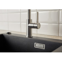 Кухонний змішувач Blanco JANDORA-S (526614) нержавіюча сталь