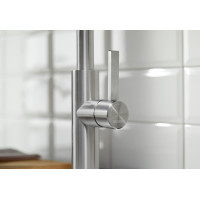 Кухонний змішувач Blanco SONEA-S Flexo (526616) нержавіюча сталь