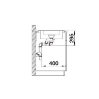 Кухонна мийка Blanco TIPO II 6 S (526620) матова