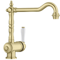 Кухонний змішувач Blanco TRADON (526688) satin gold