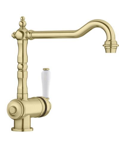 Кухонний змішувач Blanco TRADON (526688) satin gold